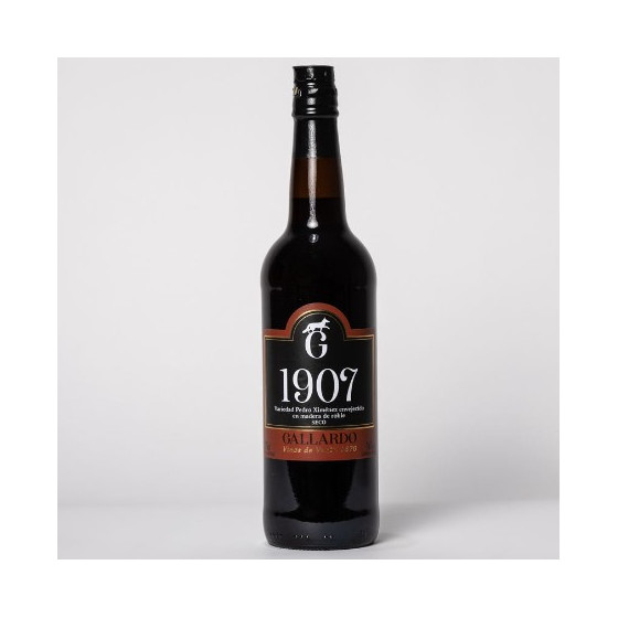 VINO 1907 BOTELLA 75cl. BODEGAS GALLARDO VEJER
