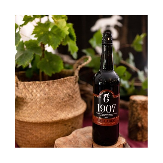 VINO 1907 BOTELLA 75cl. BODEGAS GALLARDO VEJER