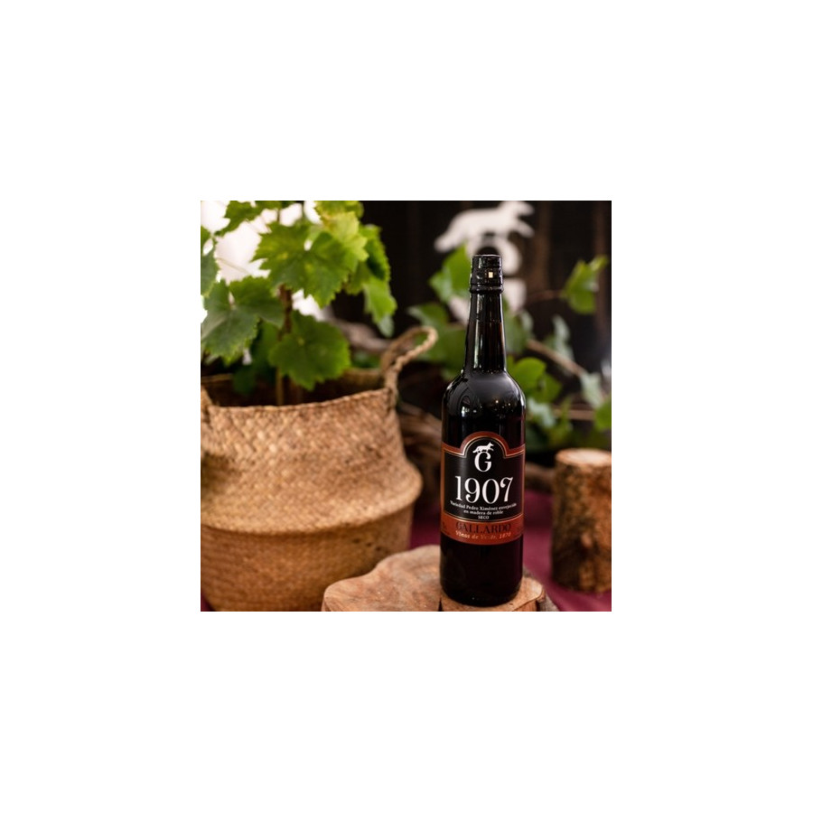 VINO 1907 BOTELLA 75cl. BODEGAS GALLARDO VEJER