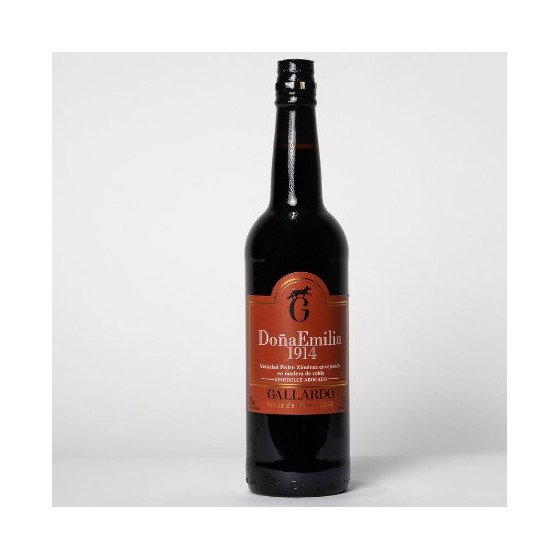 VINO DOÑA EMILIA 1914 BOTELLA 75cl. BODEGAS GALLARDO VEJER