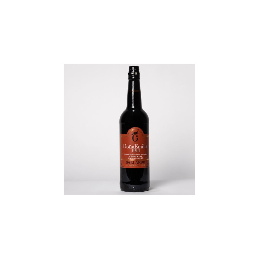 VINO DOÑA EMILIA 1914 BOTELLA 75cl. BODEGAS GALLARDO VEJER