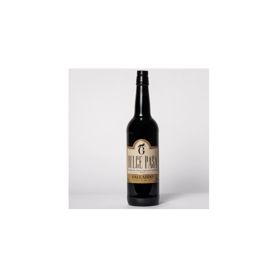 VINO DULCE PASA BOTELLA 75cl. BODEGAS GALLARDO VEJER