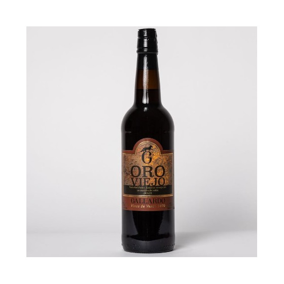 VINO ORO VIEJO BOTELLA 75cl. BODEGAS GALLARDO VEJER