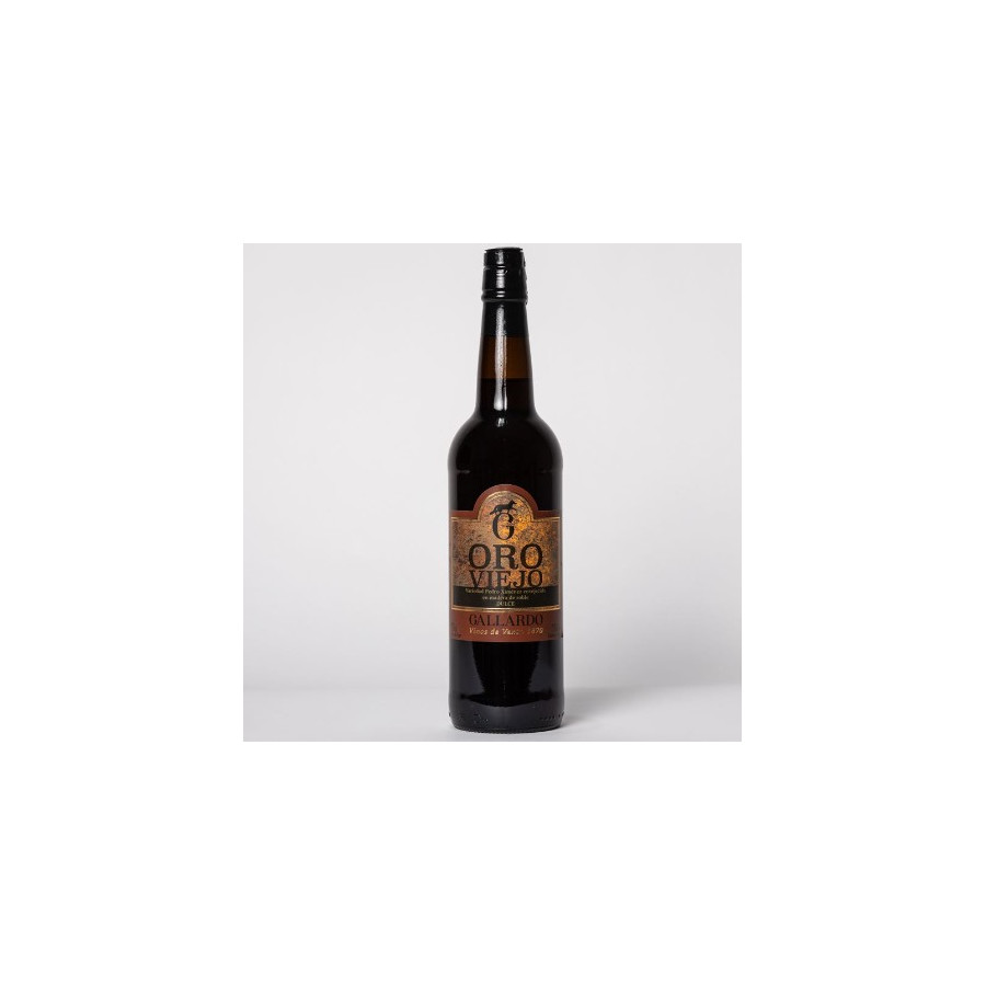 VINO ORO VIEJO BOTELLA 75cl. BODEGAS GALLARDO VEJER