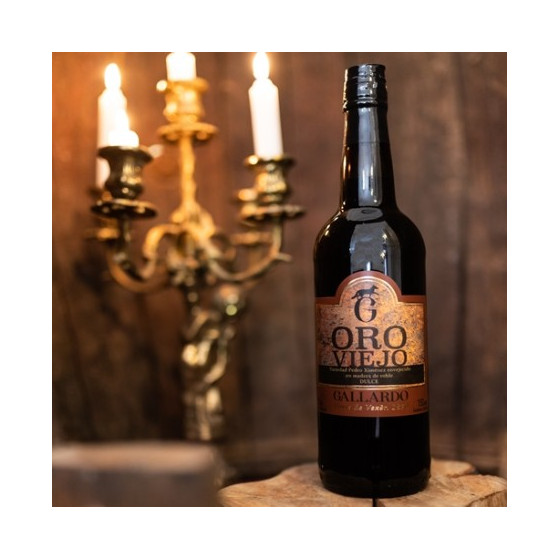 VINO ORO VIEJO BOTELLA 75cl. BODEGAS GALLARDO VEJER