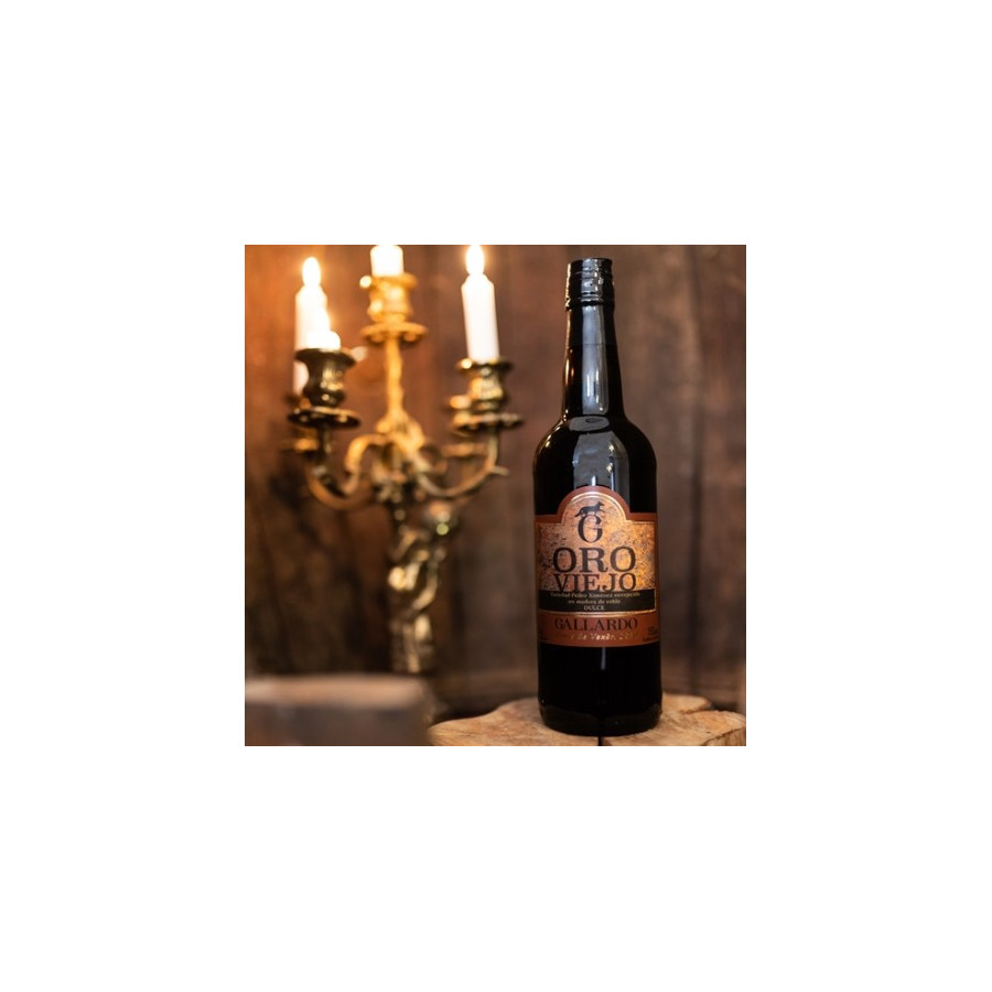VINO ORO VIEJO BOTELLA 75cl. BODEGAS GALLARDO VEJER