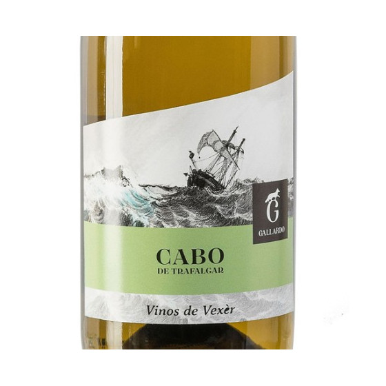 VINO CABO DE TRAFALGAR 75cl. BODEGAS GALLARDO