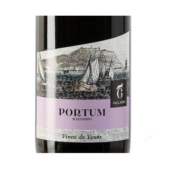 VINO TINTO PORTUM 75cl. BODEGAS GALLARDO