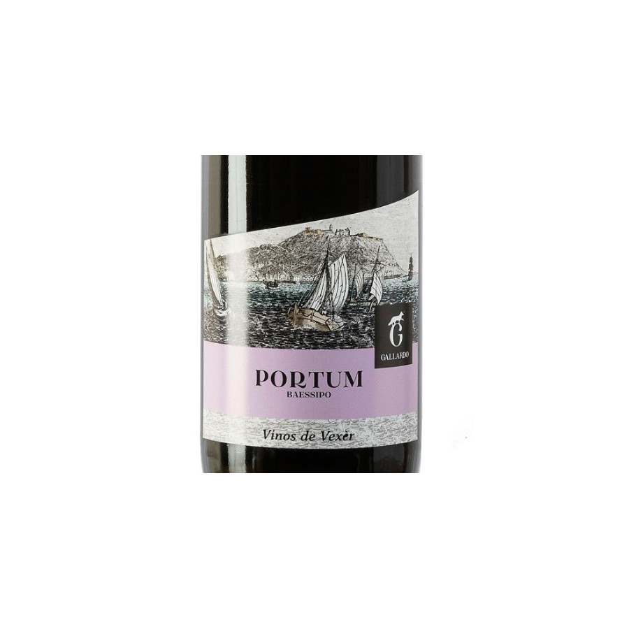 VINO TINTO PORTUM 75cl. BODEGAS GALLARDO