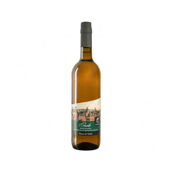 VINO CLARITO 0.37cl. BODEGAS GALLARDO VEJER