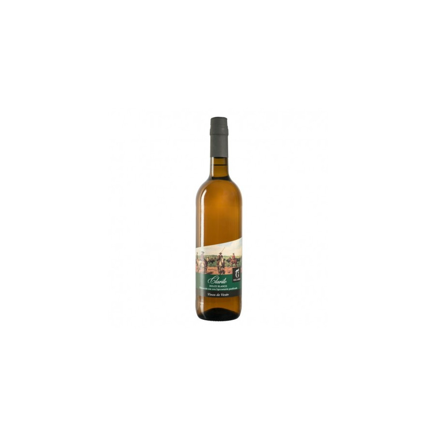 VINO CLARITO 0.37cl. BODEGAS GALLARDO VEJER