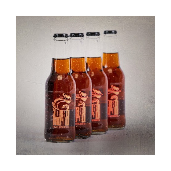 ZORRO ROJO 25cl GALLARDO