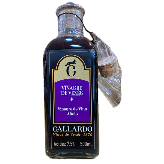 VINAGRE DE VEXÈR VINAGRE DE VINO AÑEJO BODEGAS GALLARDO VEJER DE LA FR