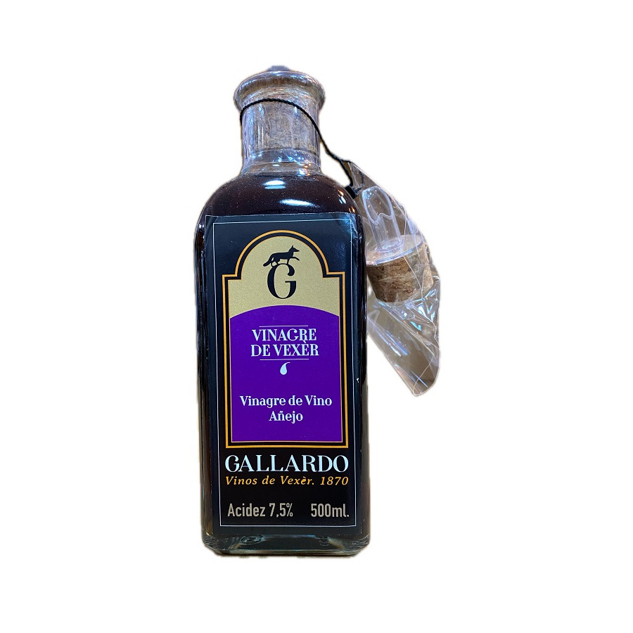 VINAGRE DE VEXÈR VINAGRE DE VINO AÑEJO BODEGAS GALLARDO VEJER DE LA FR