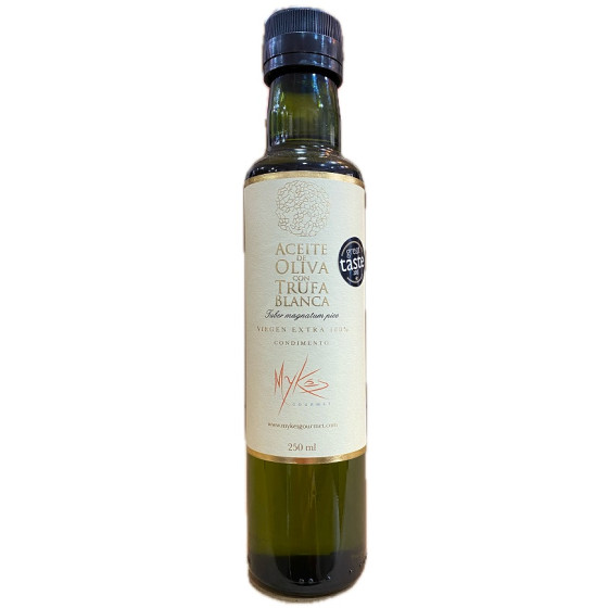 ACEITE DE OLIVA VIRGEN EXTRA CON TRUFA BLANCA MYKES GOURMET 250 ML - S