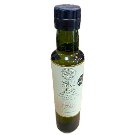 ACEITE DE OLIVA VIRGEN EXTRA CON TRUFA BLANCA MYKES GOURMET 250 ML - S