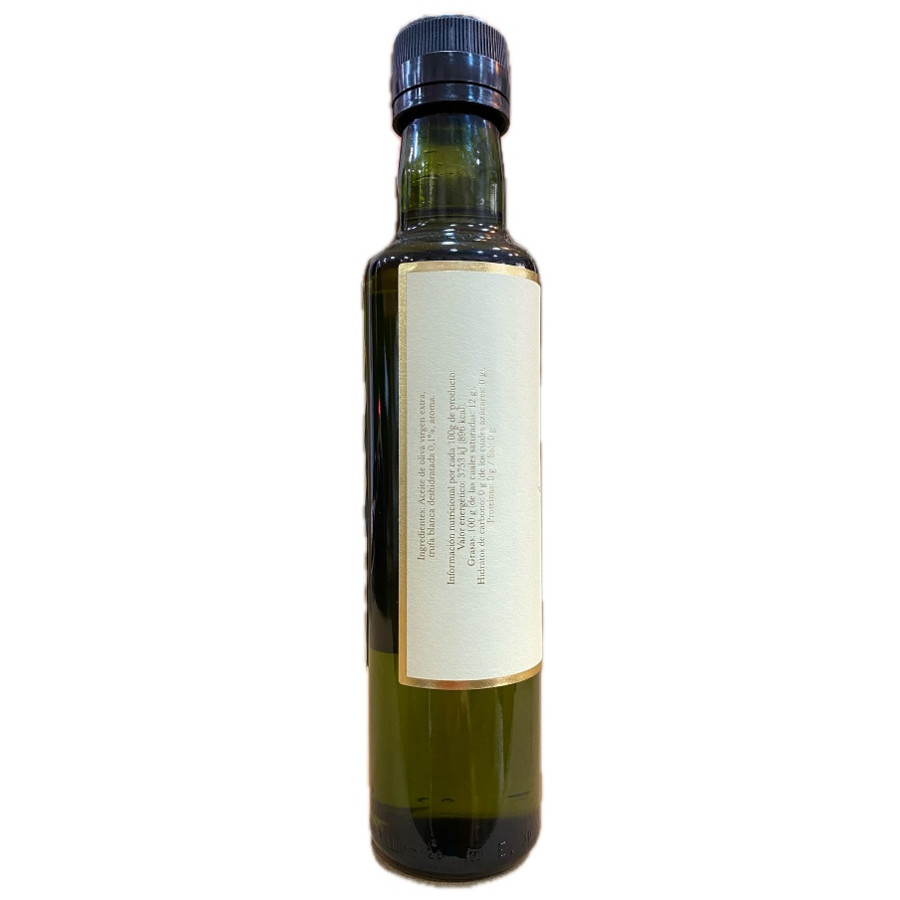 ACEITE DE OLIVA VIRGEN EXTRA CON TRUFA BLANCA MYKES GOURMET 250 ML - S