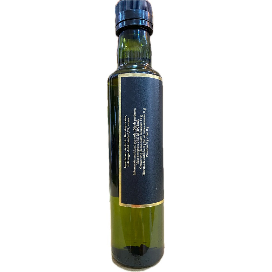 ACEITE DE OLIVA VIRGEN EXTRA CON TRUFA NEGRA MYKES GOURMET 250 ML - SA