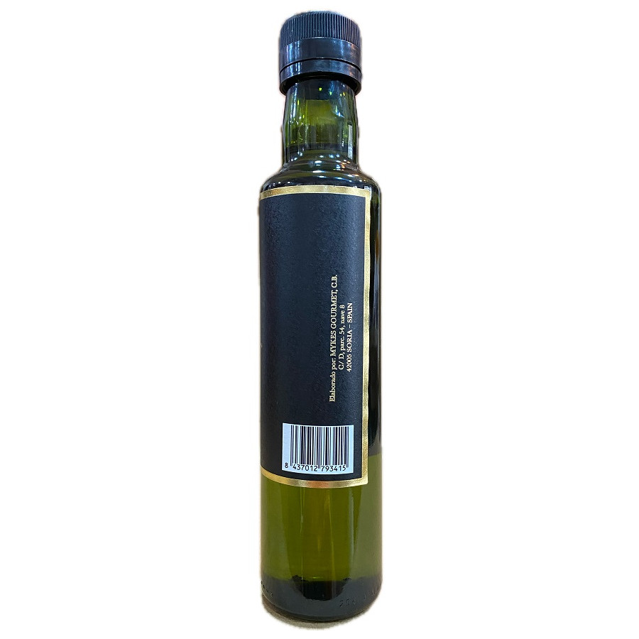 ACEITE DE OLIVA VIRGEN EXTRA CON TRUFA NEGRA MYKES GOURMET 250 ML - SA