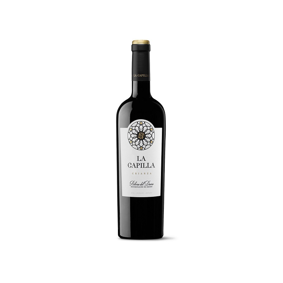 LA CAPILLA VINO TINTO CRIANZA RIBERA DEL DUERO BOTELLA 75 cl.