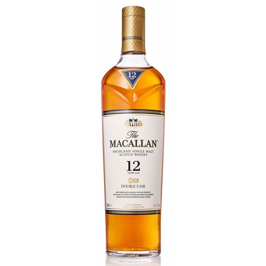 SCOTCH WHISKY  THE MACALLAN 12 AÑOS 