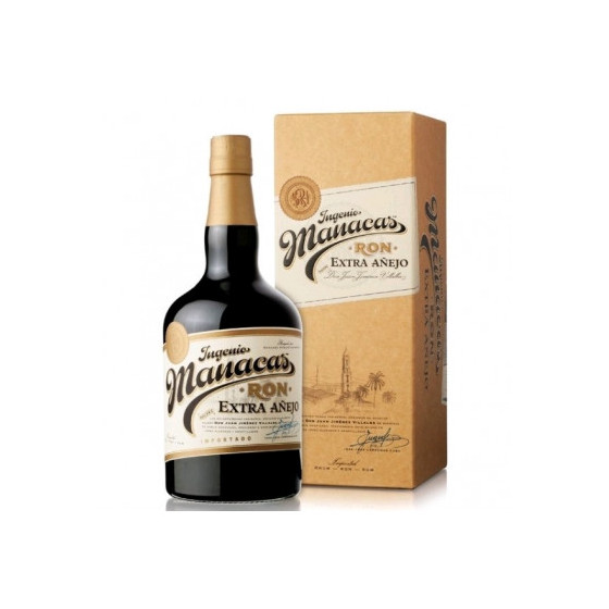 INGENIO MANACAS RON EXTRA AÑEJO 0.70cl