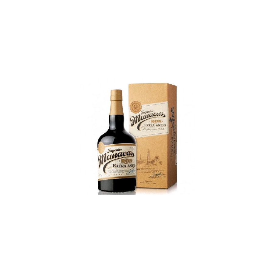 INGENIO MANACAS RON EXTRA AÑEJO 0.70cl