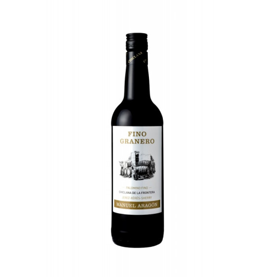 FINO GRANERO 75 cl BODEGAS MANUEL ARAGÓN SHERRY