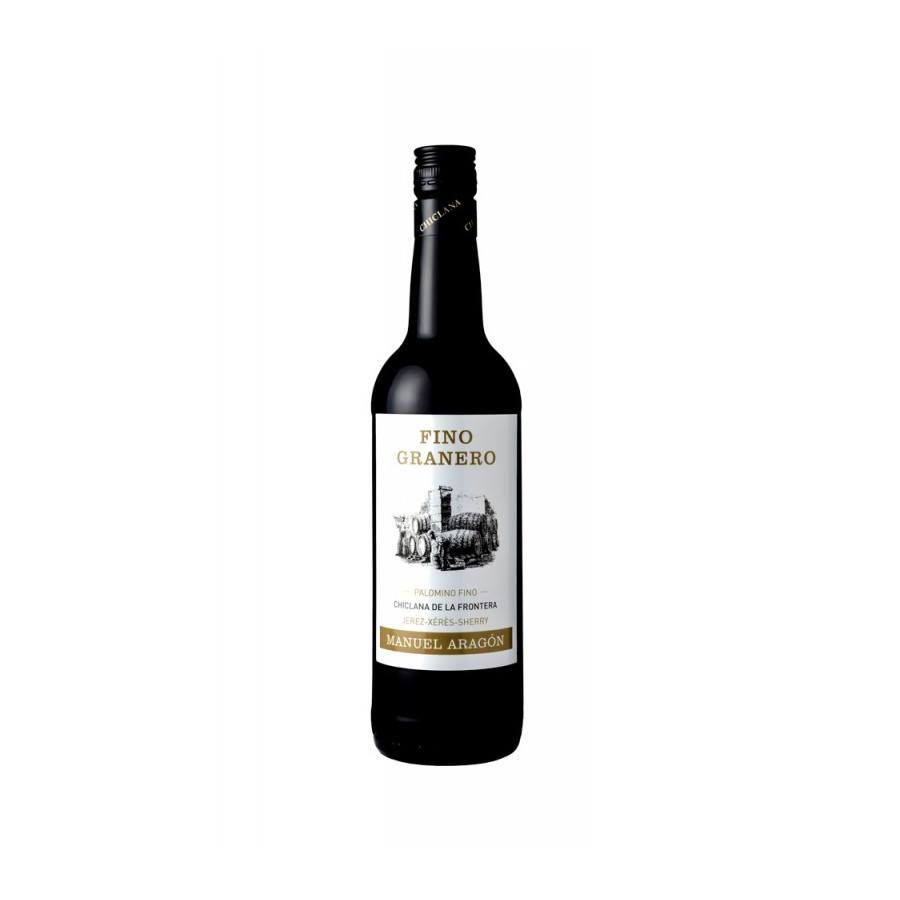 FINO GRANERO 75 cl BODEGAS MANUEL ARAGÓN SHERRY