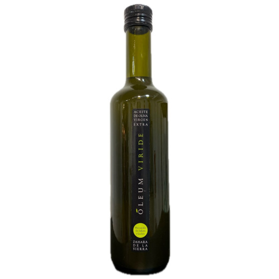 ACEITE DE OLIVA VIRGEN EXTRA ECOLÓGICO OLEUM VIRIDE 500 ML – ZAHARA DE