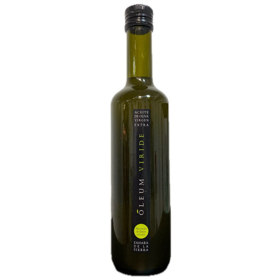 ACEITE DE OLIVA VIRGEN EXTRA ECOLÓGICO OLEUM VIRIDE 500 ML – ZAHARA DE