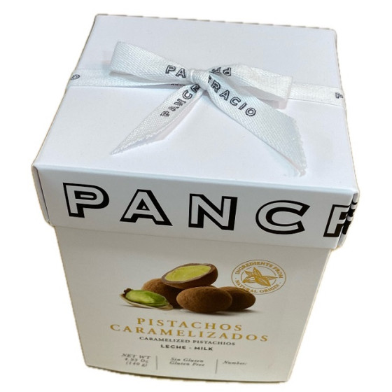 PISTACHOS CARAMELIZADOS LUXURY BOX PANCRACIO 140gr.