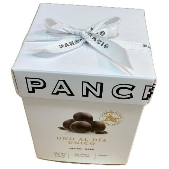 UNO AL DÍA ÚNICO CHOCOLATE NEGRO PANCRACIO 140gr.