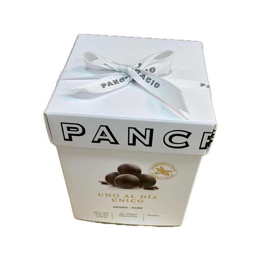 UNO AL DÍA ÚNICO CHOCOLATE NEGRO PANCRACIO 140gr.