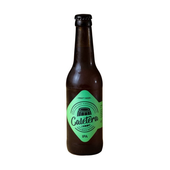 CERVEZA CALETERA IPA 33cl.