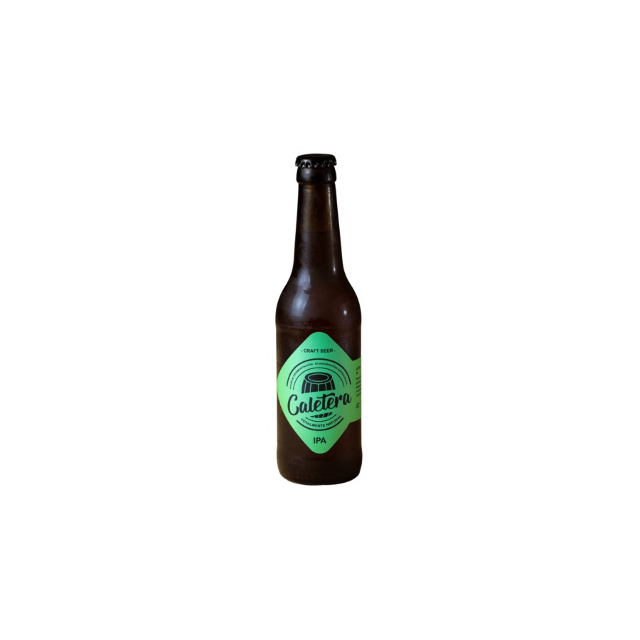 CERVEZA CALETERA IPA 33cl.
