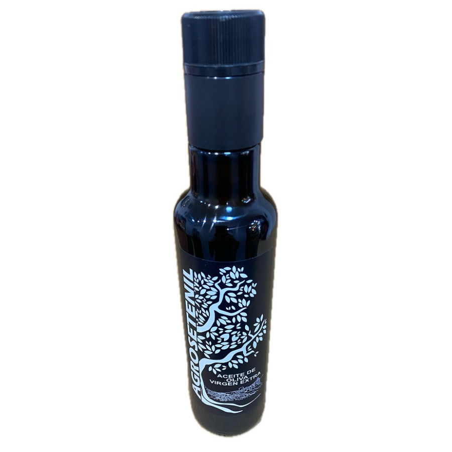AOVE AGROSETENIL 250 ML BOTELLA CRISTAL – ACEITE VIRGEN EXTRA GOURMET 
