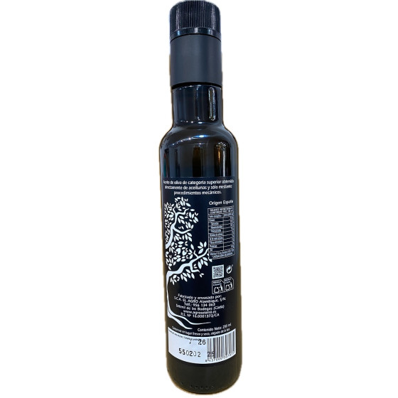 AOVE AGROSETENIL 250 ML BOTELLA CRISTAL – ACEITE VIRGEN EXTRA GOURMET 