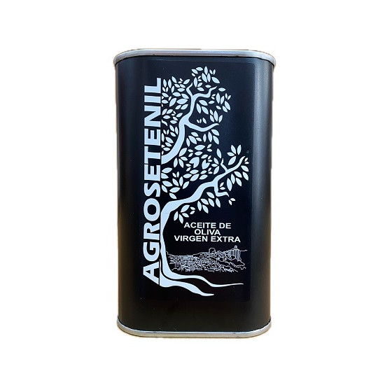 ACEITE DE OLIVA VIRGEN EXTRA 500 ML LATA AGROSETENIL – AUTÉNTICO SABOR
