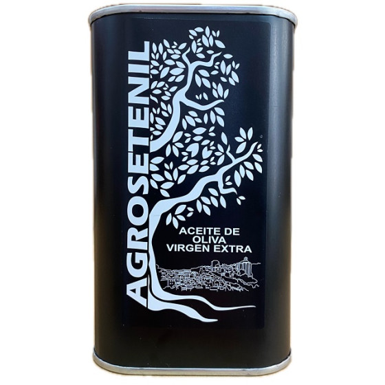 ACEITE DE OLIVA VIRGEN EXTRA 1 LITRO LATA AGROSETENIL – TRADICIÓN DE L