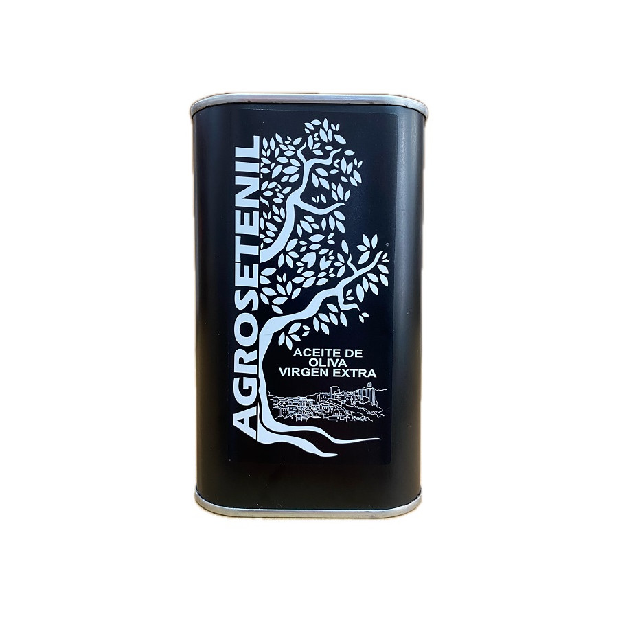 ACEITE DE OLIVA VIRGEN EXTRA 1 LITRO LATA AGROSETENIL – TRADICIÓN DE L