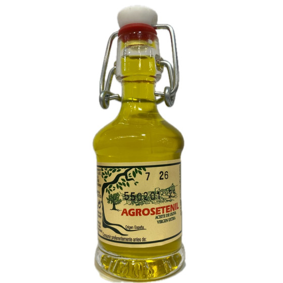 AOVE AGROSETENIL JARRITA 40 ML – ACEITE VIRGEN EXTRA GOURMET DE REGALO