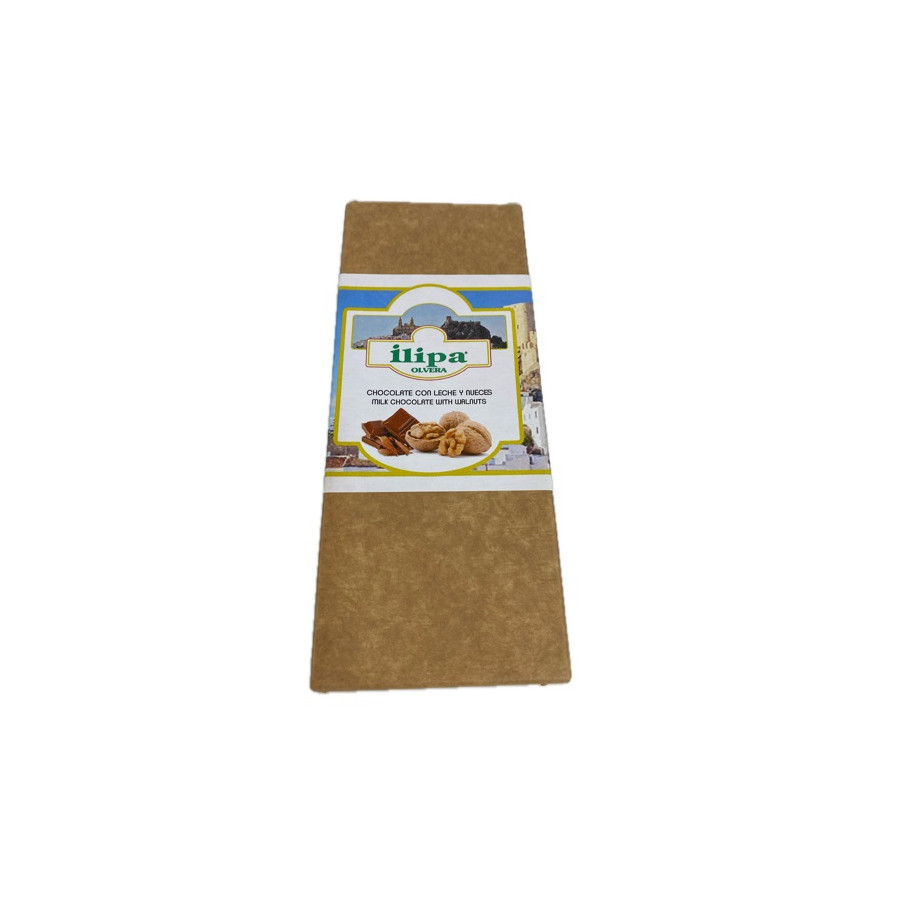 CHOCOLATE CON LECHE Y NUECES ILIPA OLVERA TIERRA DE CÁDIZ
