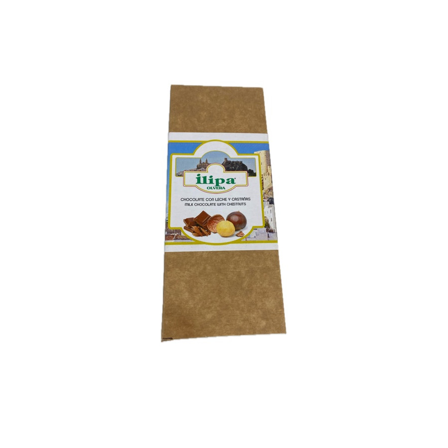 CHOCOLATE CON LECHE Y CASTAÑAS ILIPA OLVERA TIERRA DE CÁDIZ