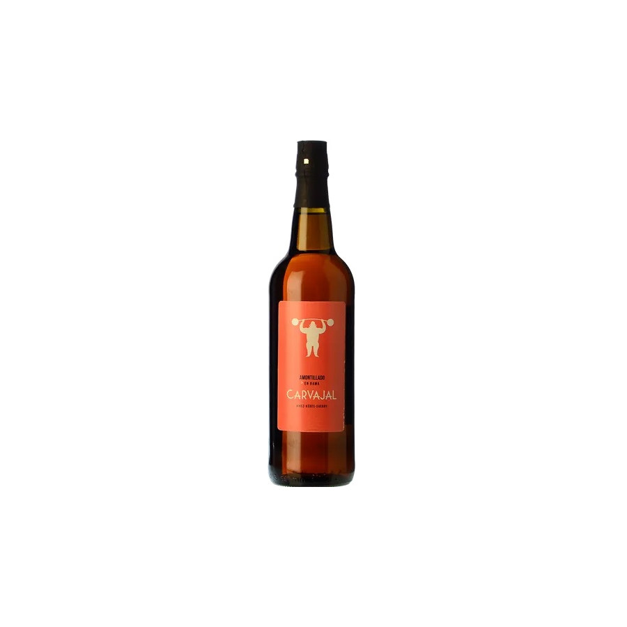 AMONTILLADO EN RAMA CARVAJAL 75cl