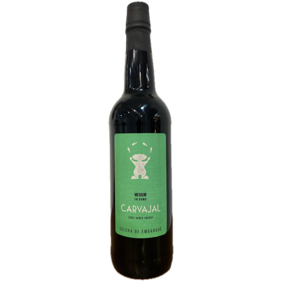 MEDIUM EN RAMA CARVAJAL “SOLERA DE EMBARQUE” 75 CL – JEREZ EXCLUSIVO Y