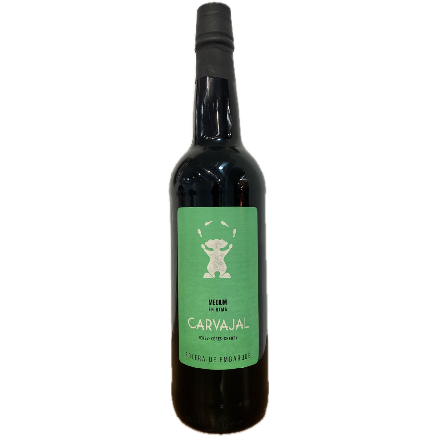 MEDIUM EN RAMA CARVAJAL “SOLERA DE EMBARQUE” 75 CL – JEREZ EXCLUSIVO Y
