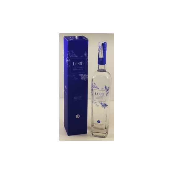 LOBB THE SAVORY CRAFTED GIN 70cl
