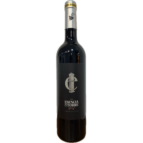PETIT VERDOT 100 % ESENCIA DE LA TORRE 75 CL – TINTO ECOLÓGICO DE CADI