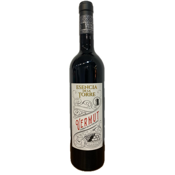 VERMUT ARTESANO ESENCIA DE LA TORRE 75 CL – EL SABOR AUTÉNTICO DE CÁDI